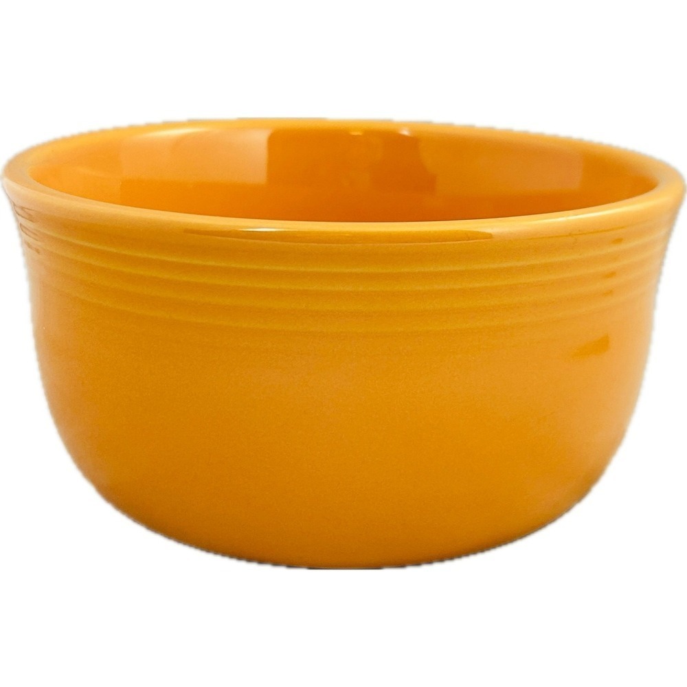 Fiesta GUSTO BOWL 6" Tangerine 28 oz Chili Soup Retired - Picture 4 of 9